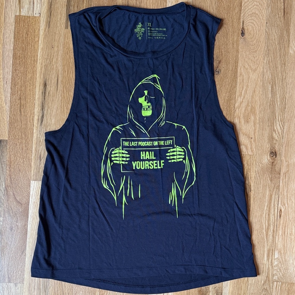 Last Podcast on the Left Hail Yourself Reaper Tank